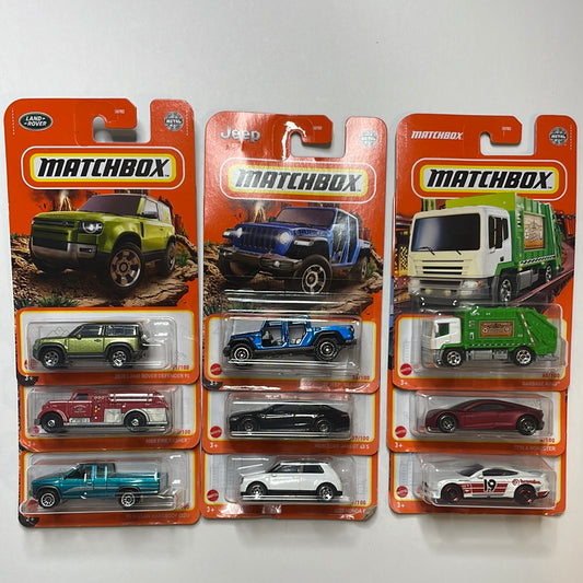 Toys and Games, Matchbox Car, Assorted