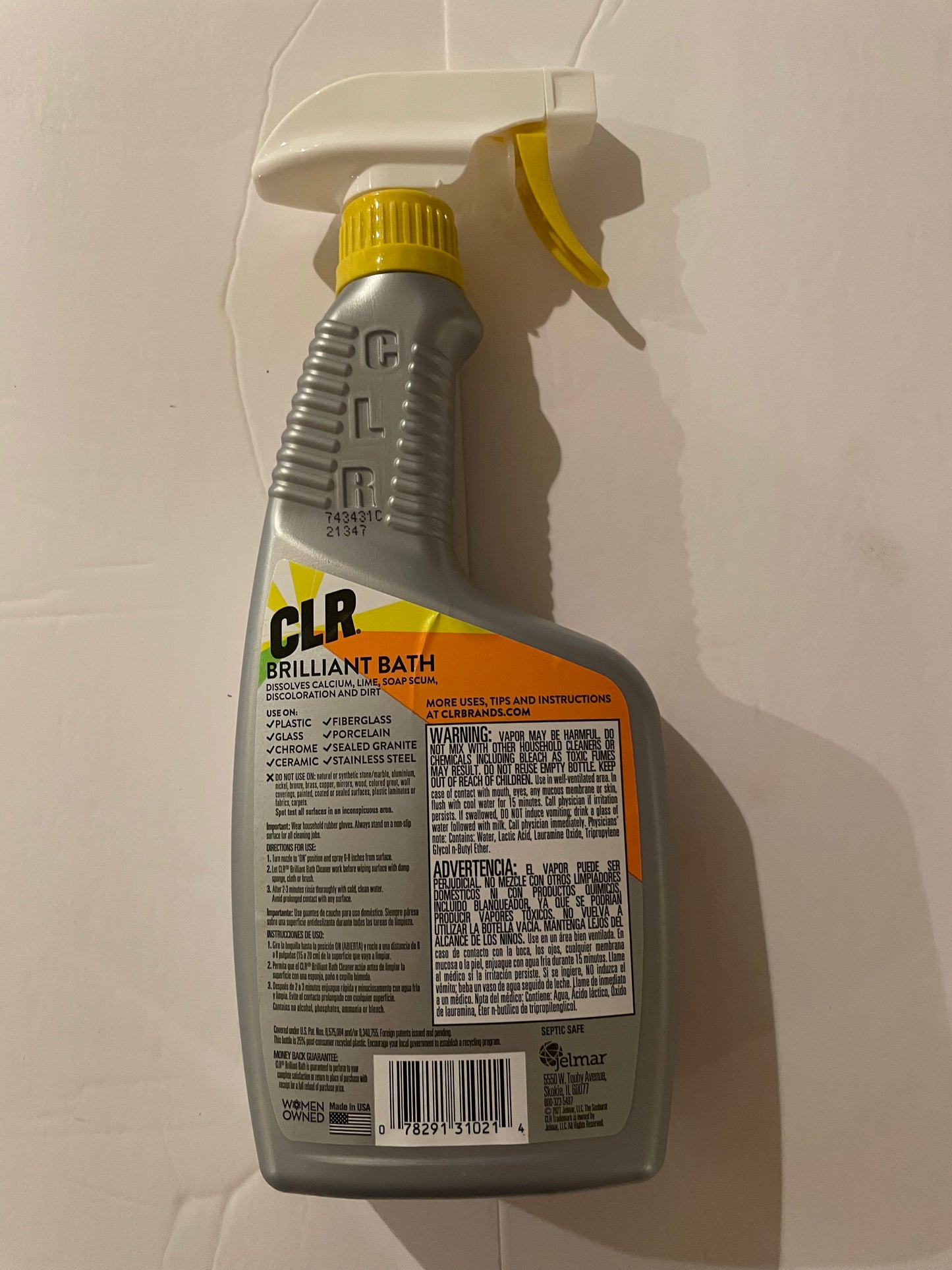 Household, Routine Clean CLR