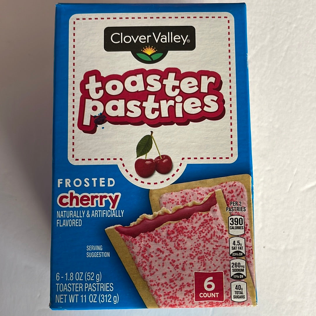 Toaster Pastries