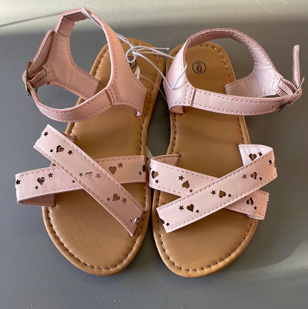 Youth, Swiggles X-Strap Heart Sandal
