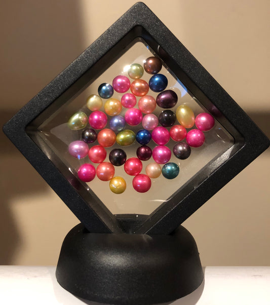 Pearl and Jewelry Display
