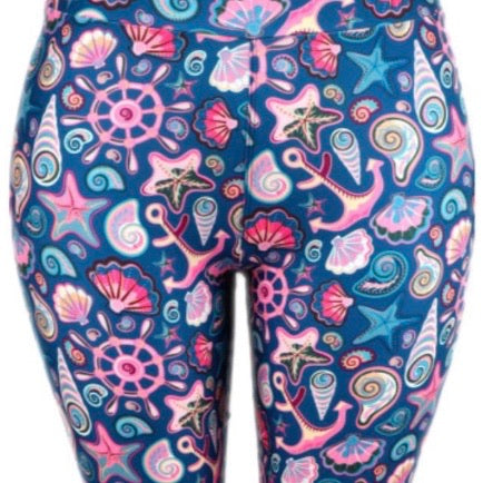 Leggings, Seashells