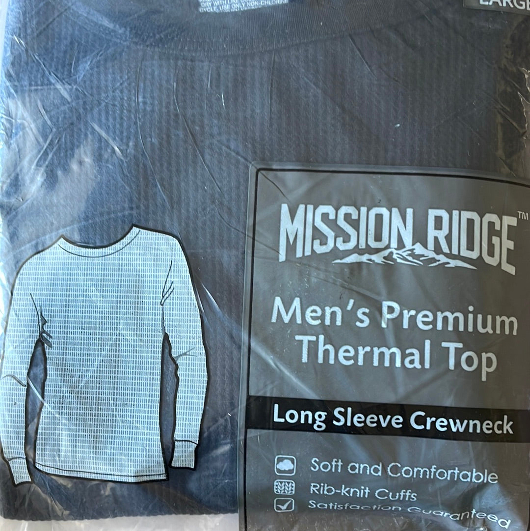 Men’s Mission Ridge Thermal Tops and Bottoms