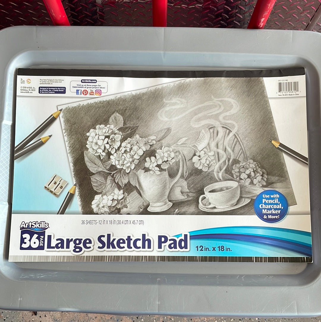 Artskills Large Sketch Pad