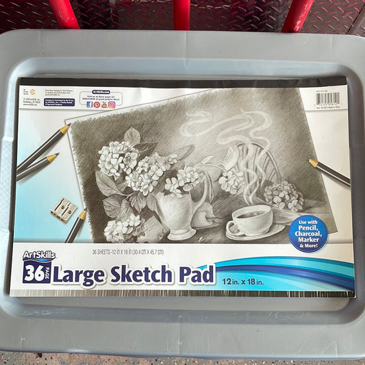 Artskills Large Sketch Pad