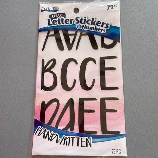 Artskills Letter Stickers & Numbers