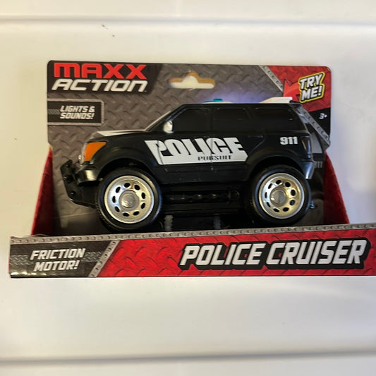 Max Action Toy Vehicles