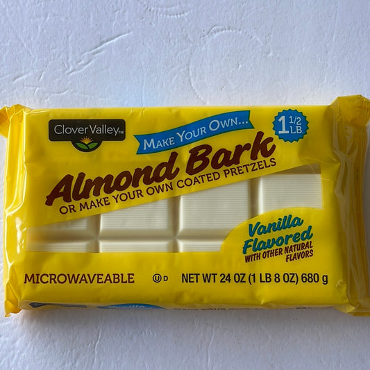 Clover Valley White Chocolate Bark, 24oz