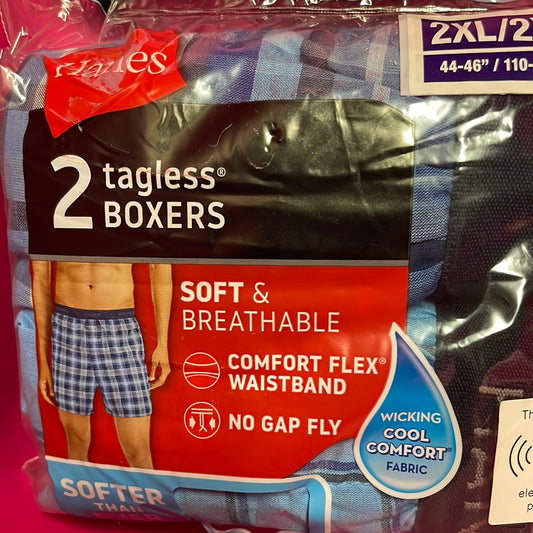 Men’s Hanes Tagless Boxers