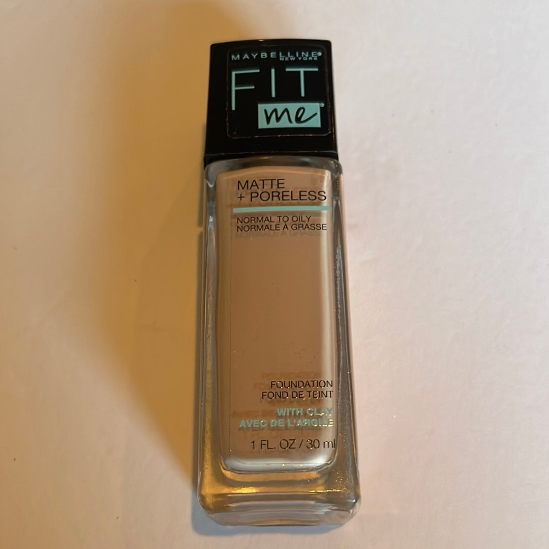 Maybelline Fit Me Foundation