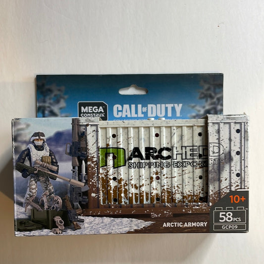 Toys and Games, Mega Construx Call of Duty Arctic Armory, Assorted