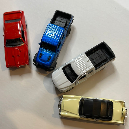 Toys and Games, Licensed Pull Back Cars