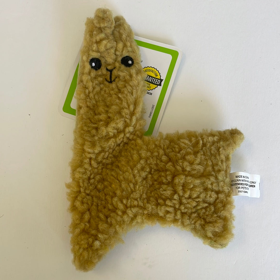 Forever Pals Plush Skinnies Dog Toy with Squeaker