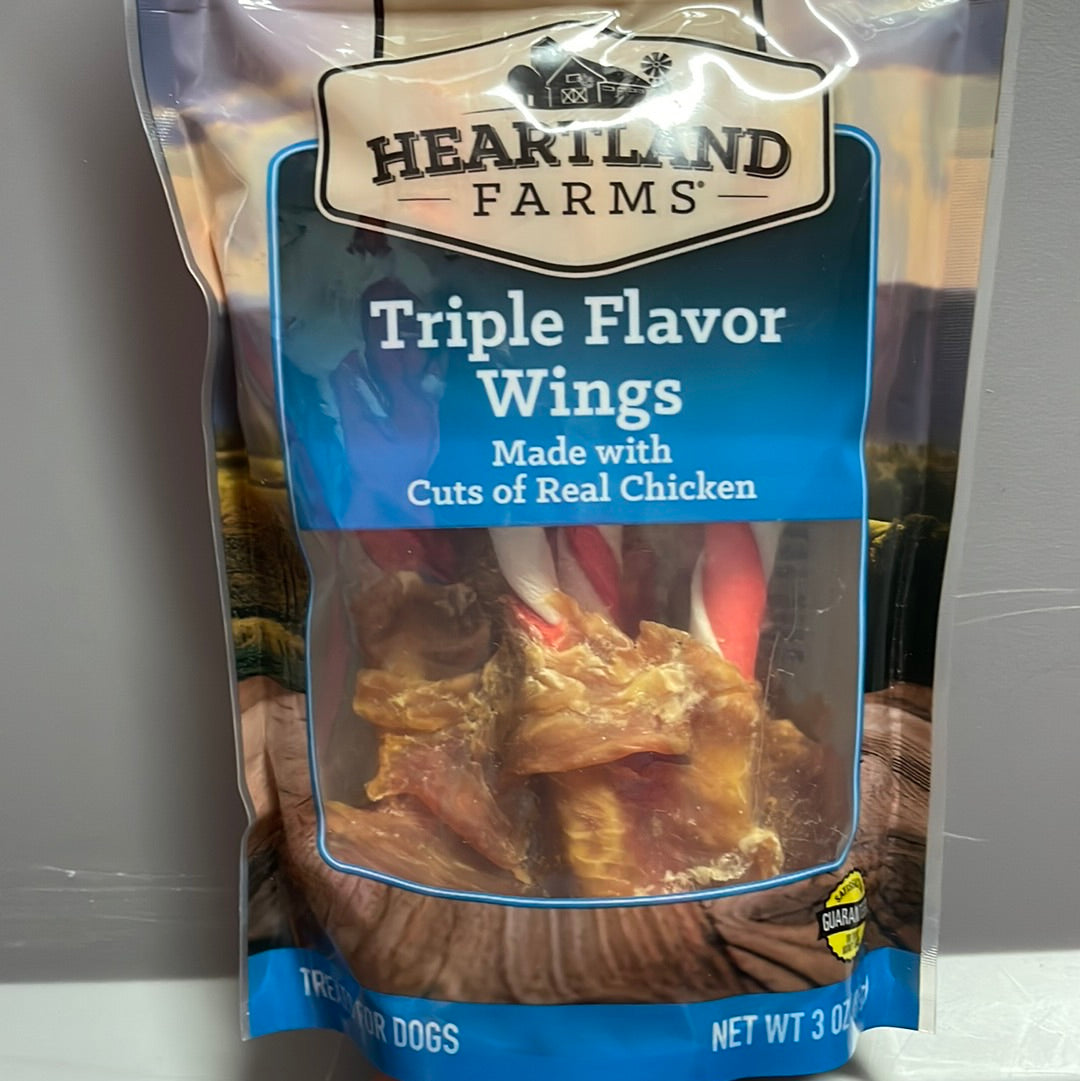 Heartland Farms Baked Biscuits Dog Treats
