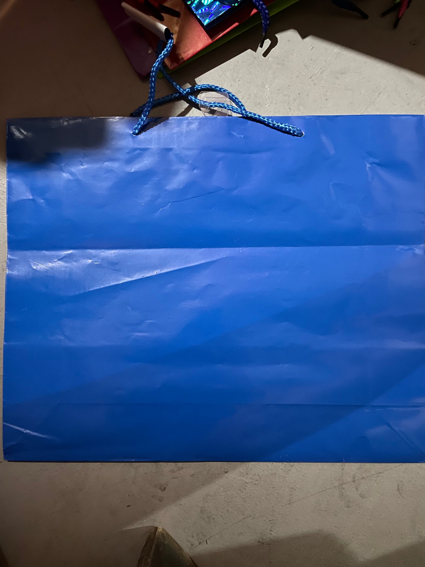 321 Party Gift Bags, Solid