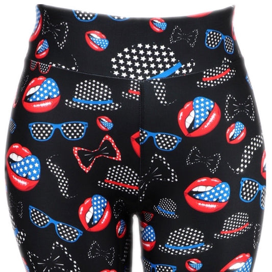 Leggings, Rock the USA