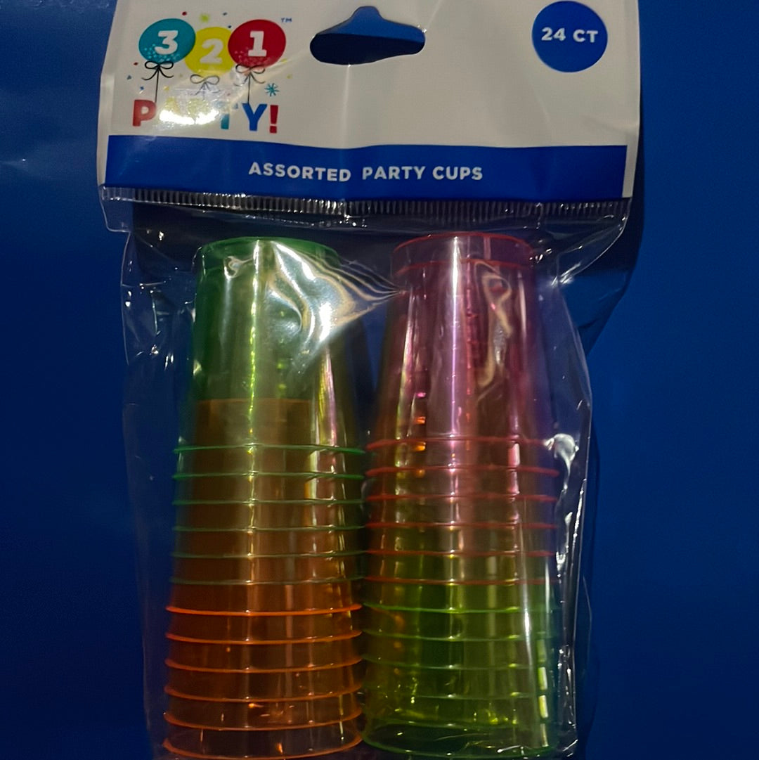 321 Party Cups