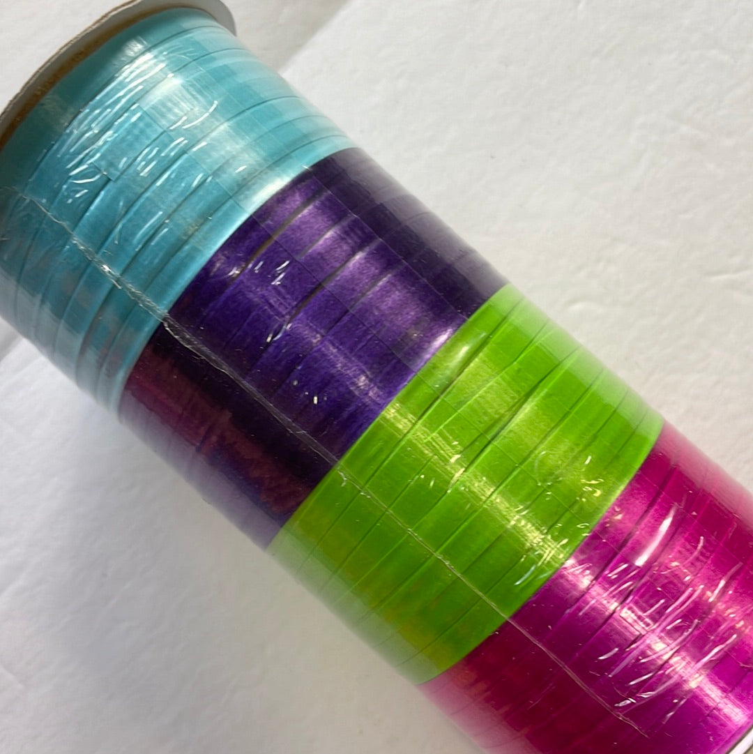 321 Party Curling Ribbon, 80 Ft
