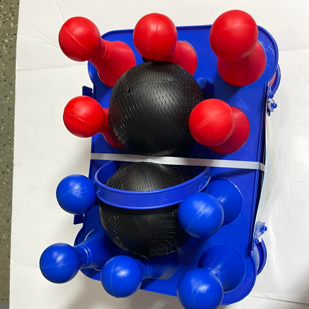 Plastic Bowling Ball Set