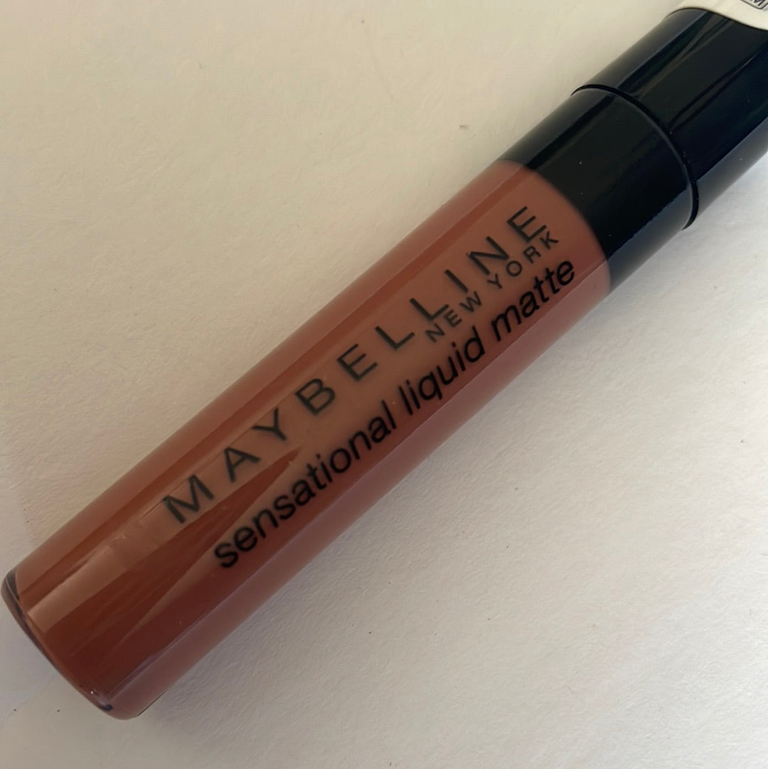 Maybelline New York Sensational Liquid Matte