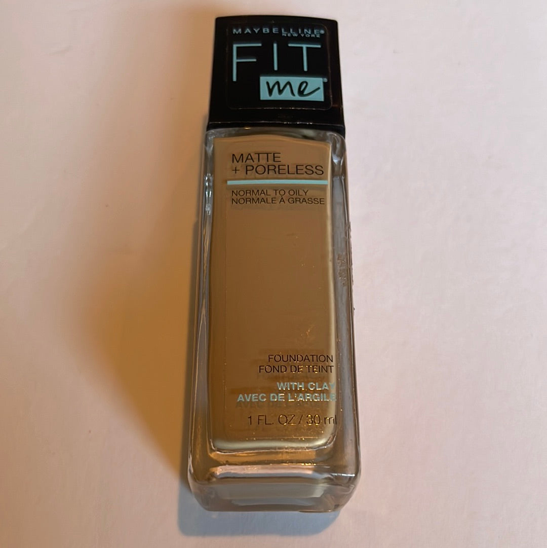 Maybelline Fit Me Foundation