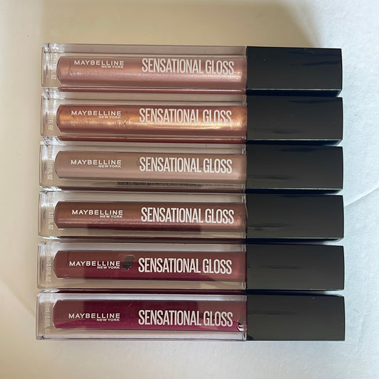 Maybelline New York Sensational Gloss
