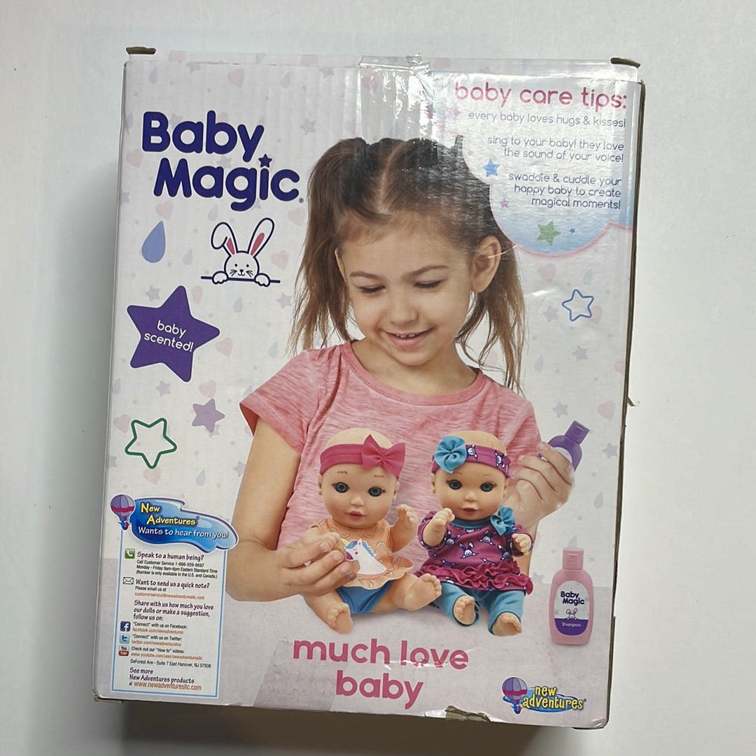 Toys and Games, Baby Magic Much Love Baby Doll, Assorted
