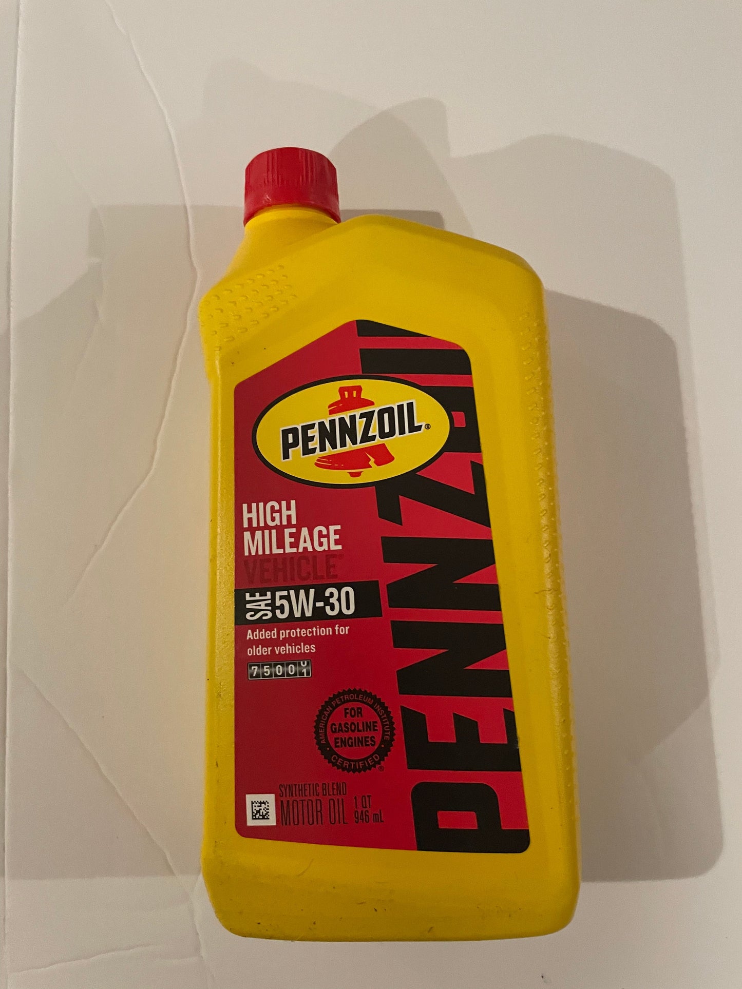 Pennzoil High Mileage Motor Oil