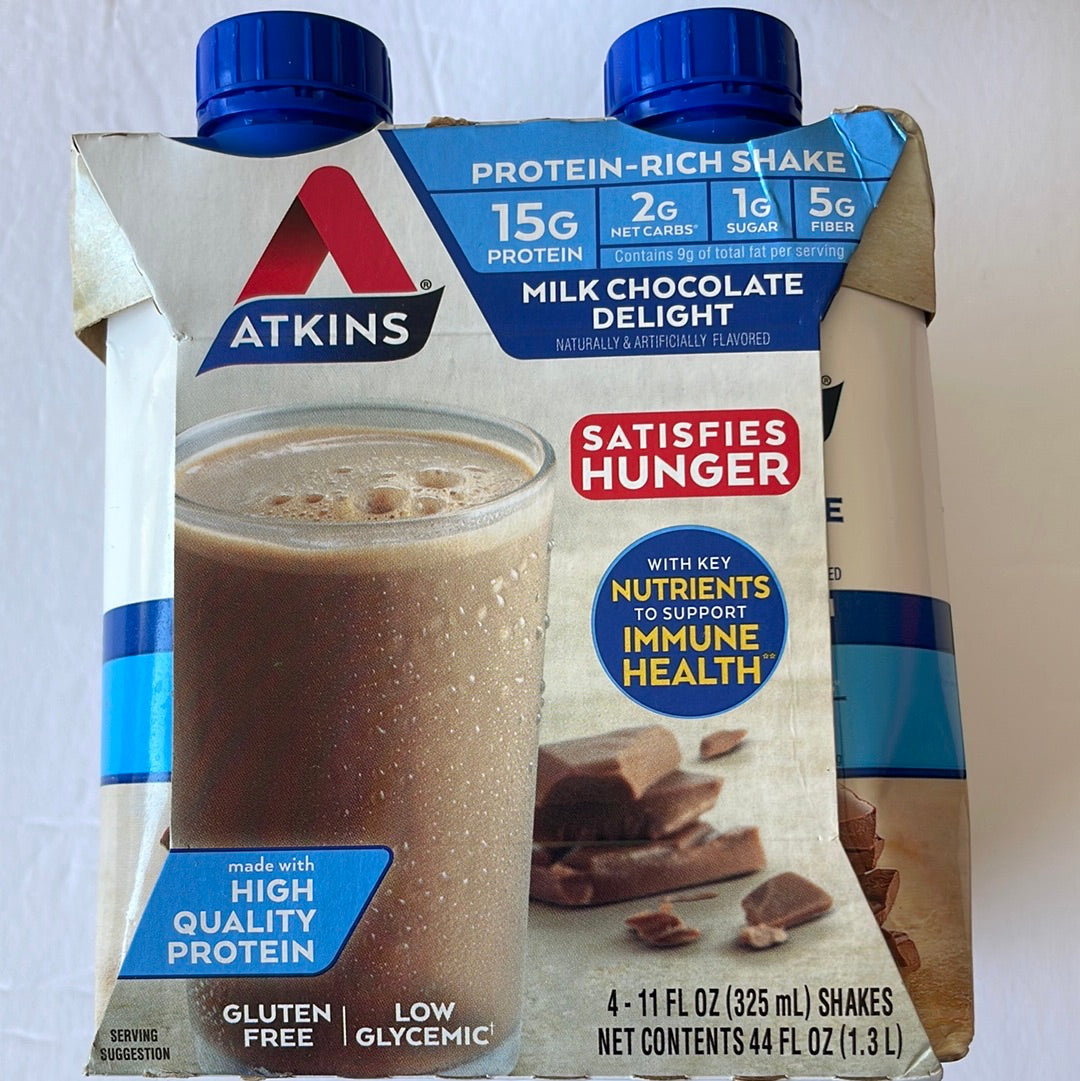Atkins Advantage Shake, 4 Ct