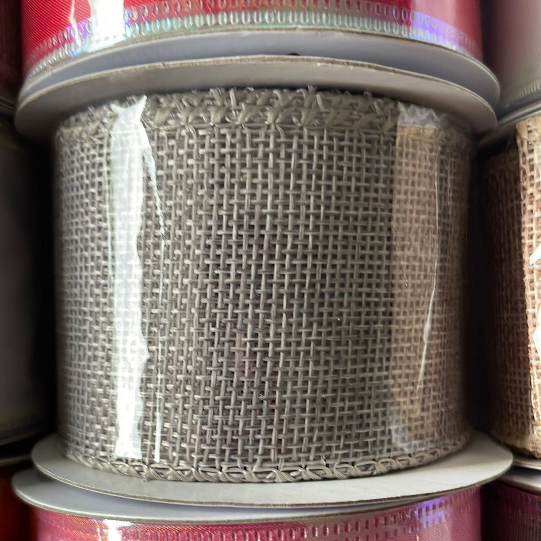 2” Wire Edge Ribbon, 9 Ft
