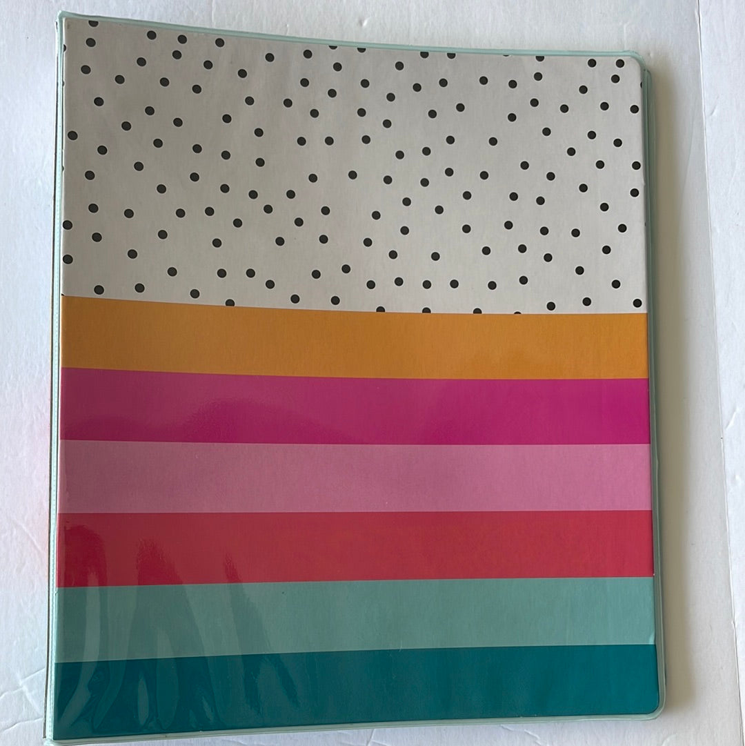 1” Binders