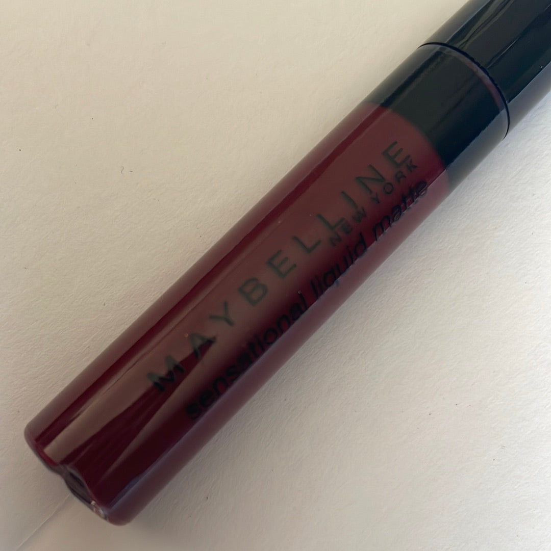 Maybelline New York Sensational Liquid Matte
