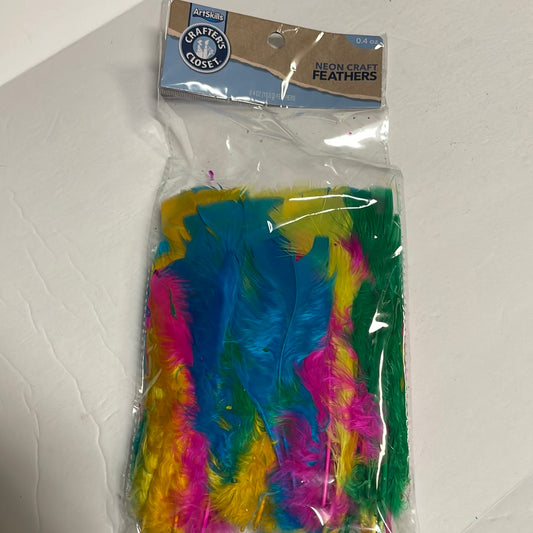 Artskills Crafter’s Closet, Neon Craft Feathers