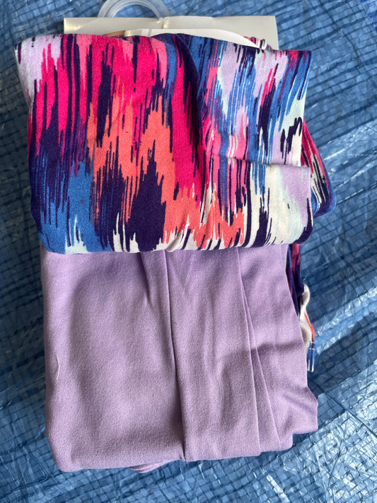 Just Be Super Soft Leggings, 2 Pack