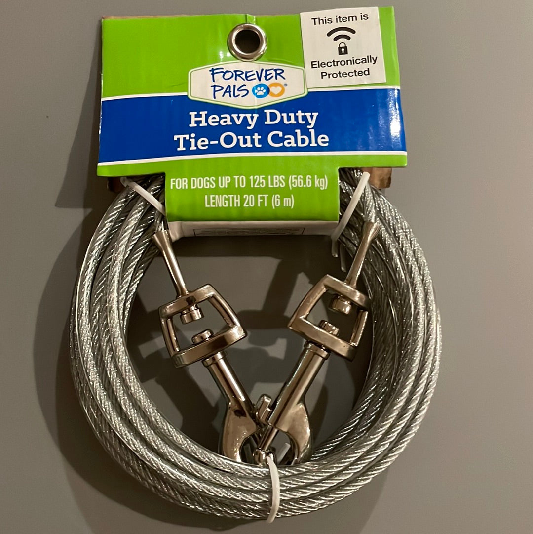 Forever Pals Tie-Out Cable, 20 Feet