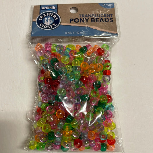 Artskills Crafter’s Closet, Pony Beads