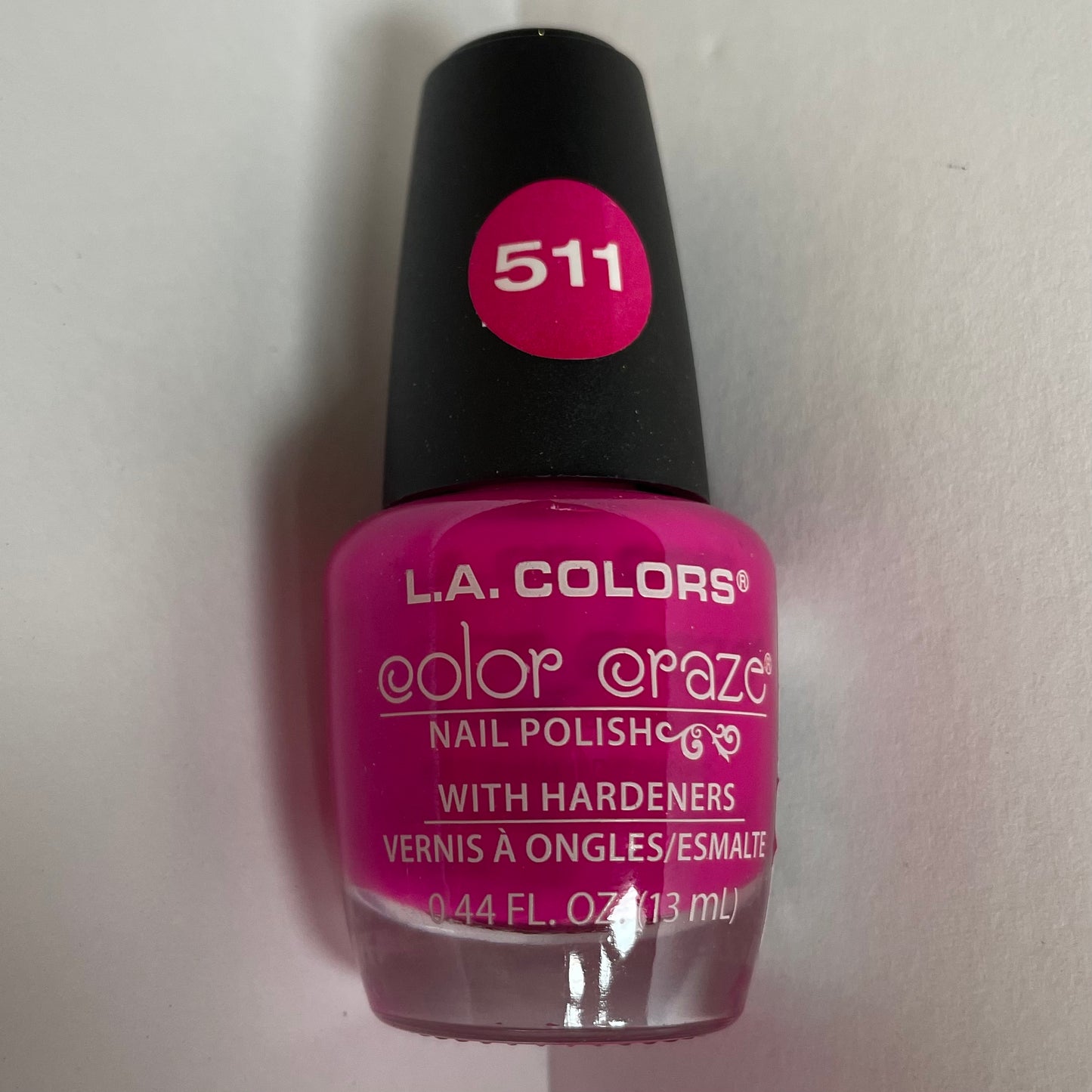 L.A. Colors Color Craze Nail Polish