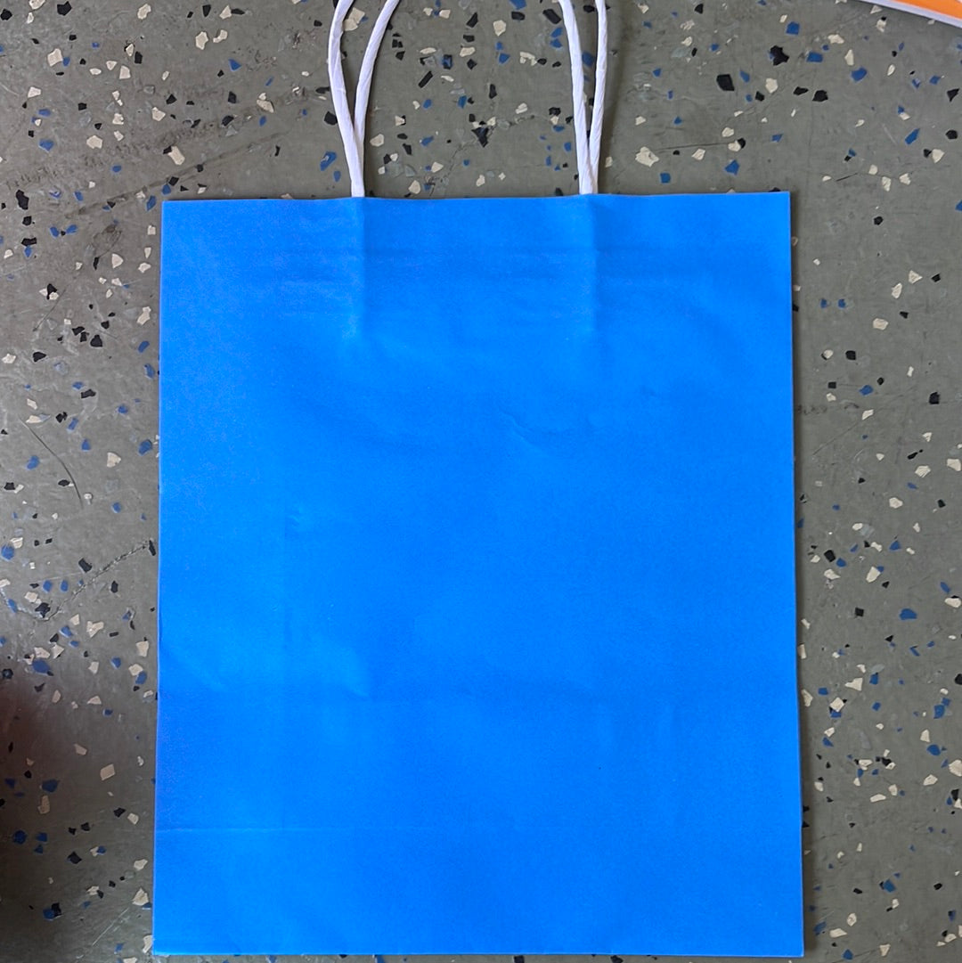 321 Party Gift Bags, Solid