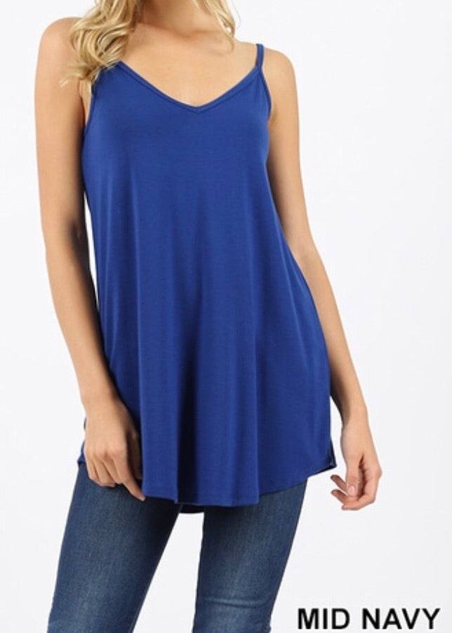 Tops, Reversible Spaghetti Strap Cami
