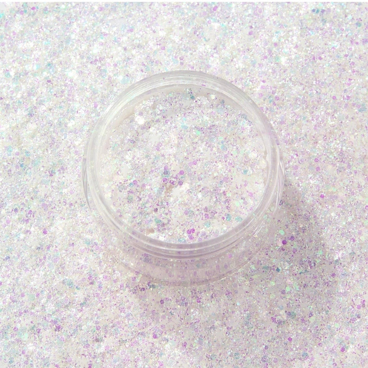 ColourPop The Grinch Who-Hash Gliterally Obsessed Iridescent Body Glitter Gel - Limited Edition Glitter Makeup for Hair, Face & Body - Holiday Makeup Must-Have (0.6 oz)