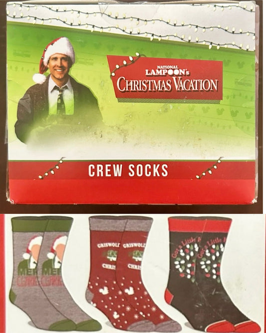 Men’s Holiday Crew Socks