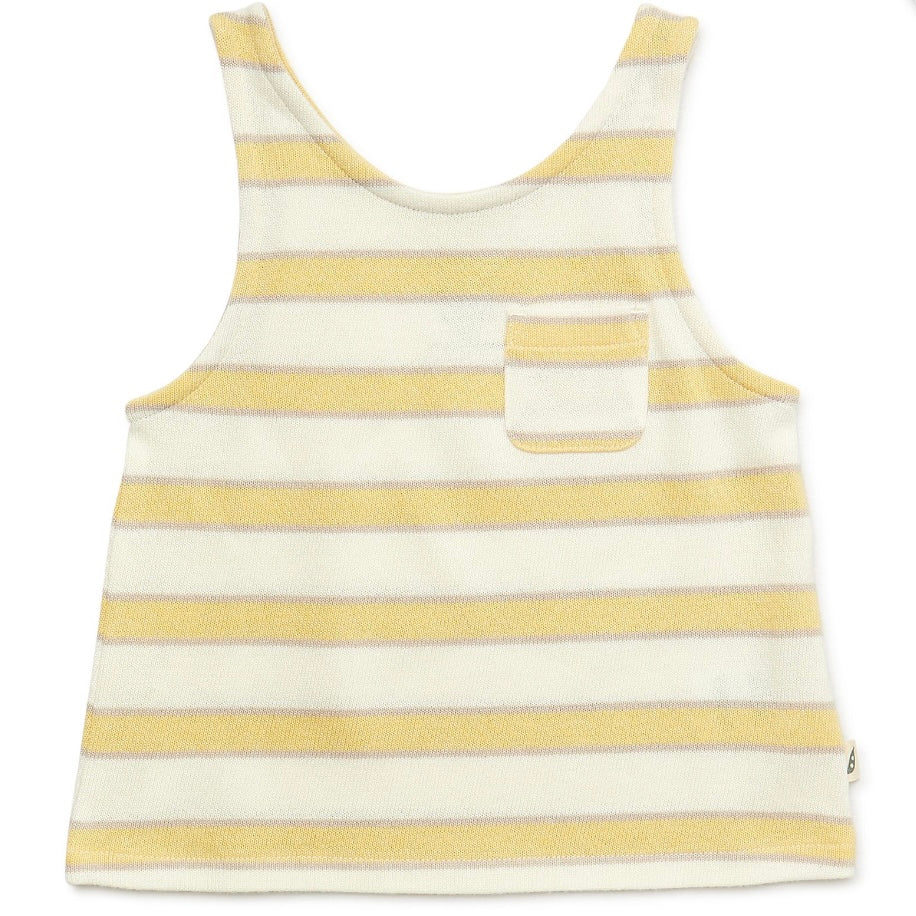 Youth, Easy Peasy Organic Cotton Tank Top