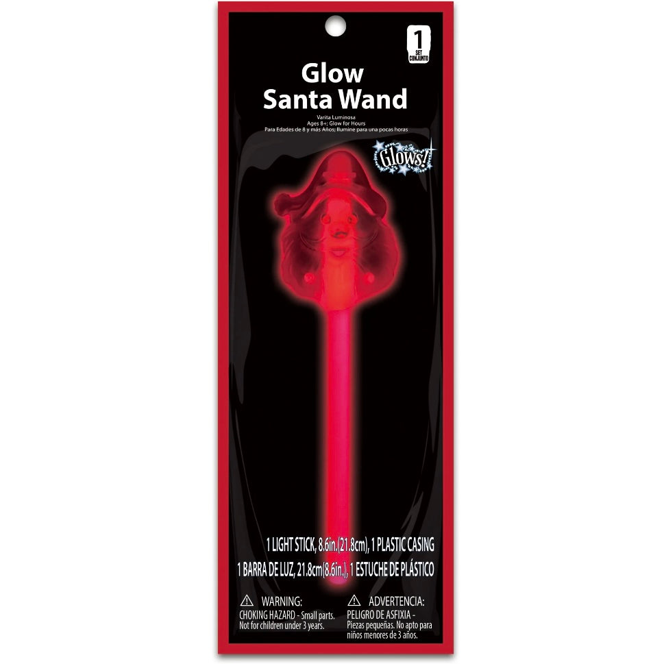 Christmas Glow Wands and Accessories