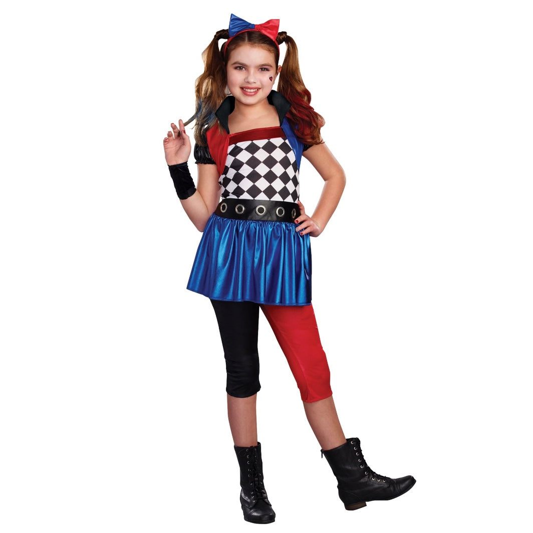 Youth, Girls Halloween Dress Up Costumes, Size S (6/6X)