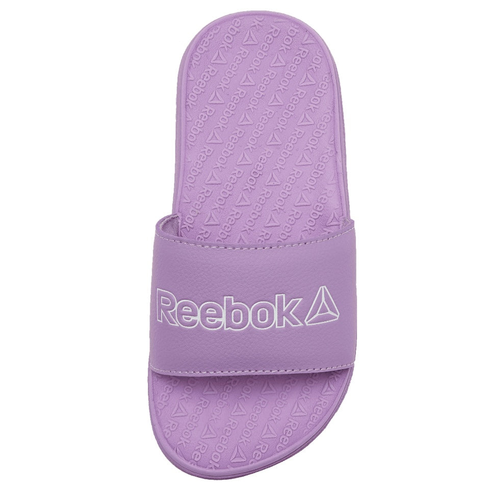 Youth, Boys and Girls Reebok Memory Foam and Dual Density Slides