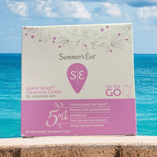 Summer’s Eve Cleansing Cloths