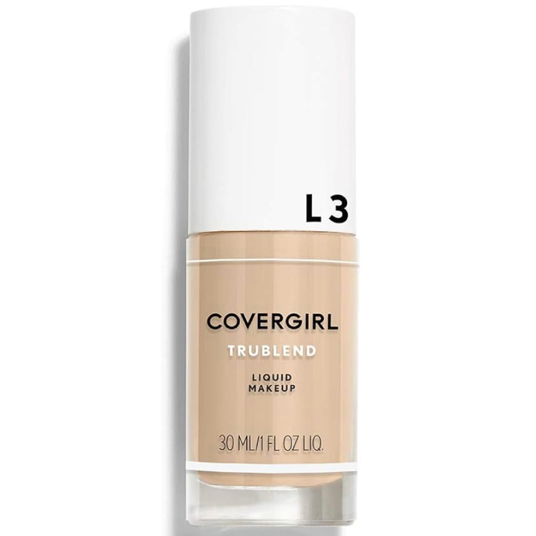 CoverGirl TruBlend Liquid Foundation (packaging may vary)