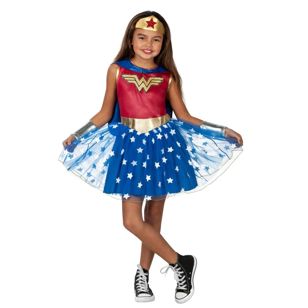 Youth, Girls Halloween Dress Up Costumes, Size S (6/6X)