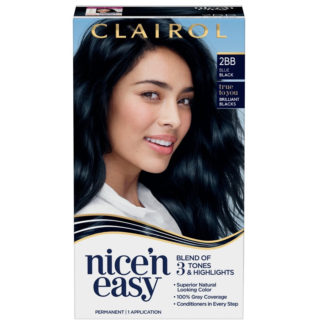Clairol Nice'n Easy Permanent Hair Color Creme, 1 Application