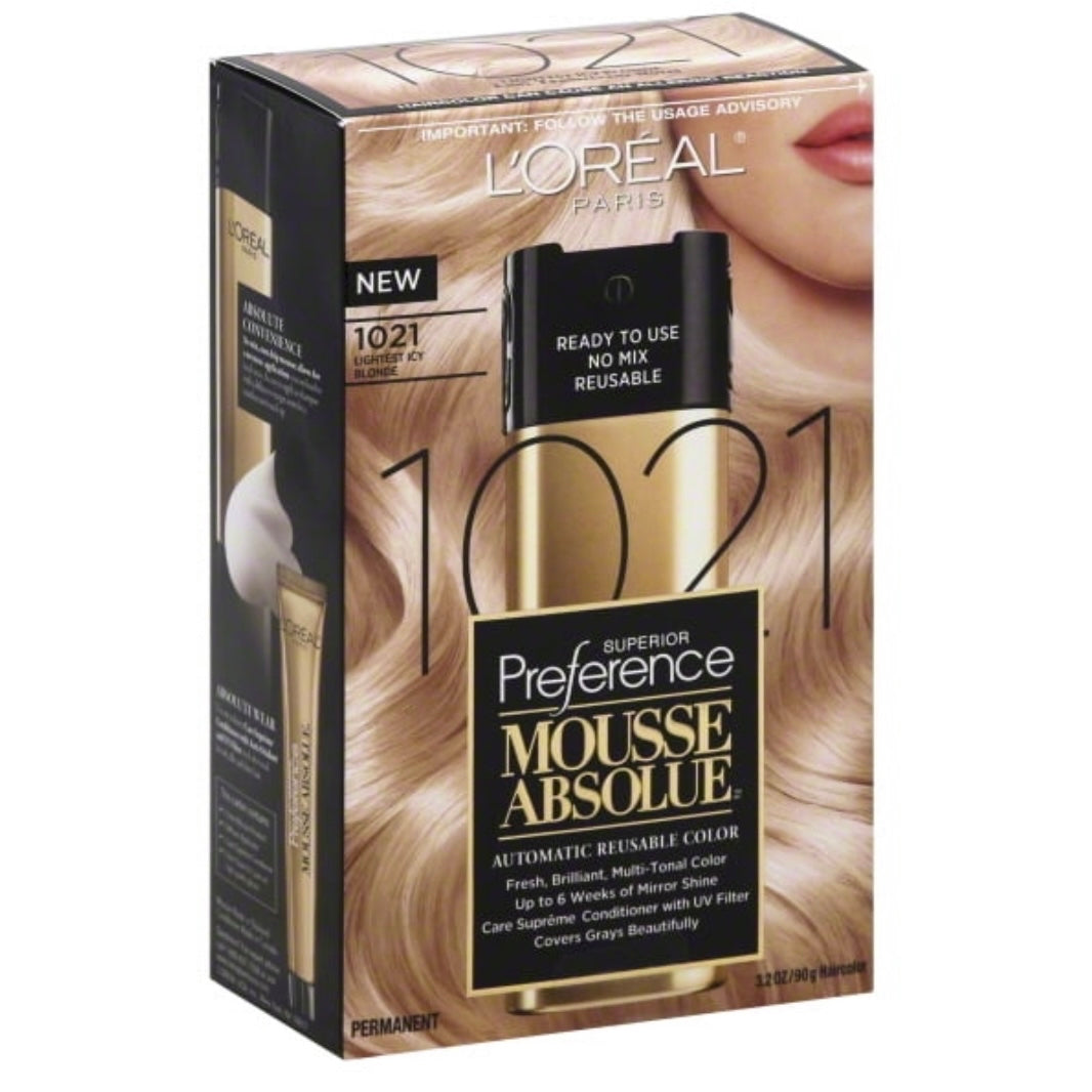 L'Oreal Paris Superior Preference Mousse Absolue Hair Color